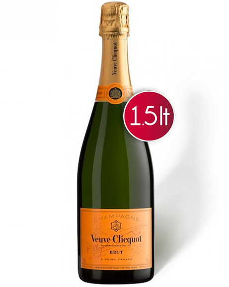 Veuve Clicquot Yellow Label Brut Champagne 1500 ml Magnum - Blackwell's  Wines & Spirits