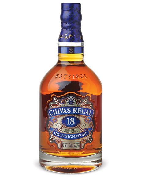 Cellier - Whisky Chivas Regal 18 Y.O.